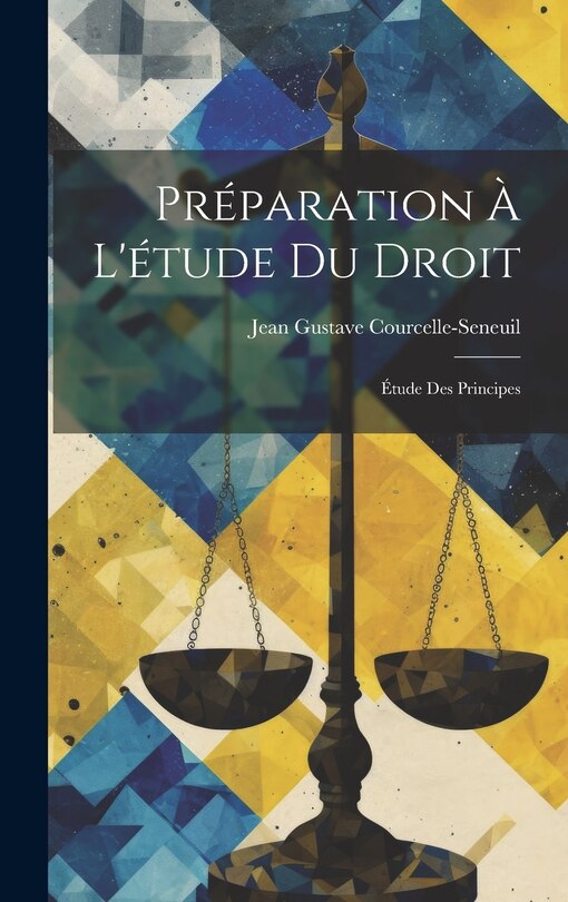 Couverture_Préparation À L'étude Du Droit