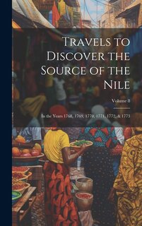 Front cover_Travels to Discover the Source of the Nile