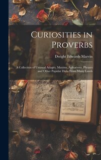 Front cover_Curiosities in Proverbs