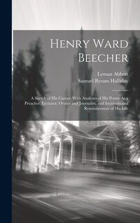 Front cover_Henry Ward Beecher