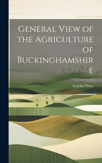 Couverture_General View of the Agriculture of Buckinghamshire
