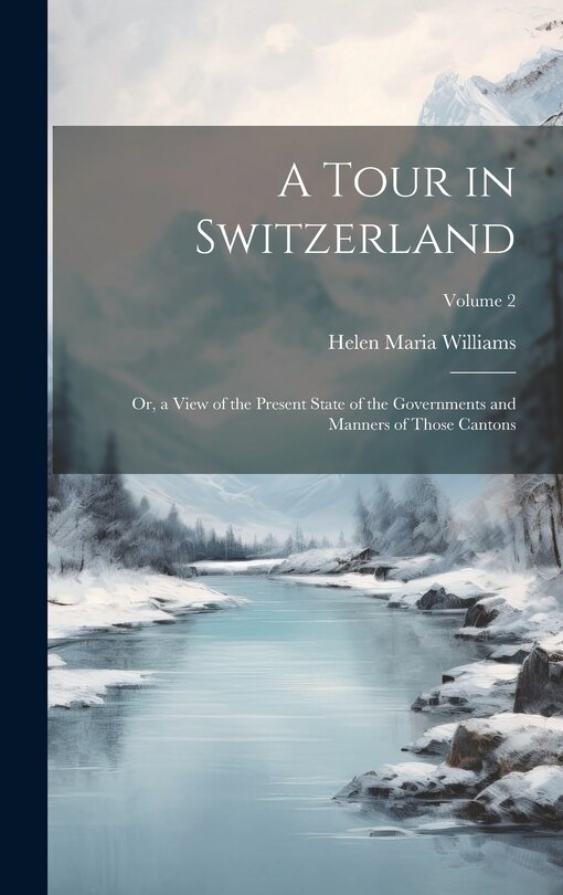 Front cover_A Tour in Switzerland