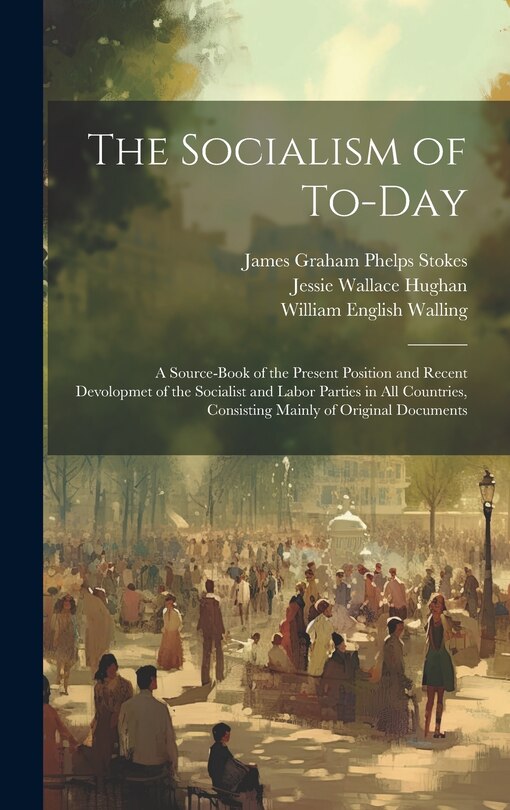 Front cover_The Socialism of To-Day
