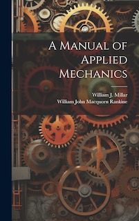Couverture_A Manual of Applied Mechanics