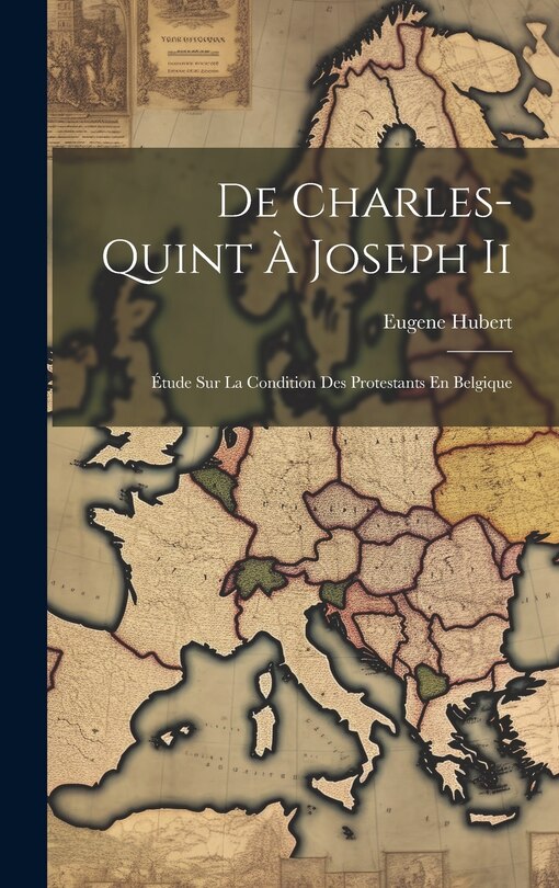 Couverture_De Charles-Quint À Joseph Ii