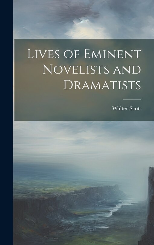 Front cover_Lives of Eminent Novelists and Dramatists