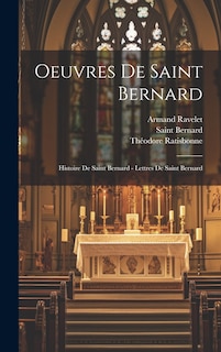 Front cover_Oeuvres De Saint Bernard