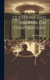 Front cover_Questions and Answers On Corporations