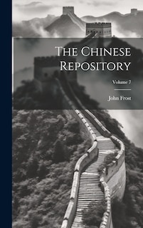 Front cover_The Chinese Repository; Volume 7
