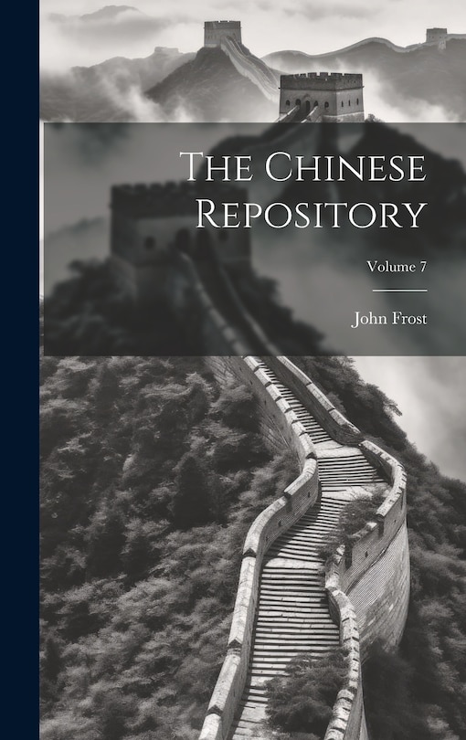 Front cover_The Chinese Repository; Volume 7