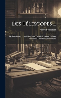 Front cover_Des Télescopes ...