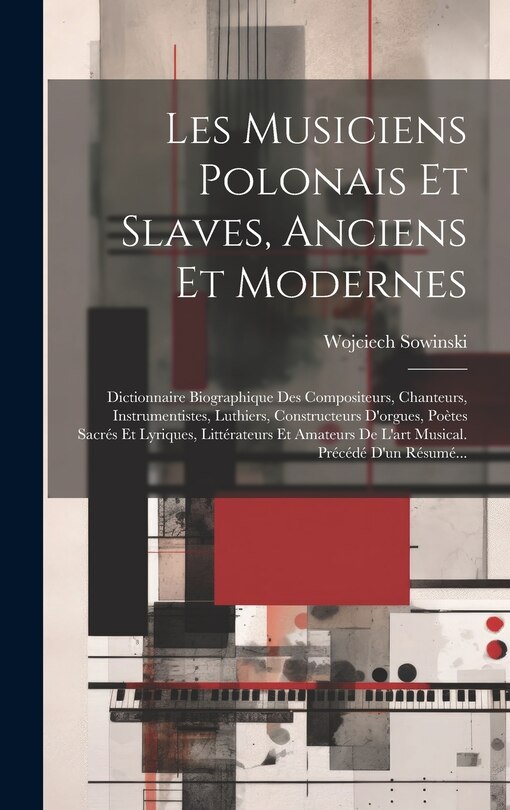 Front cover_Les Musiciens Polonais Et Slaves, Anciens Et Modernes