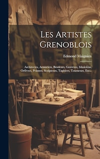 Couverture_Les Artistes Grenoblois