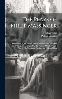 Front cover_The Plays of Philip Massinger