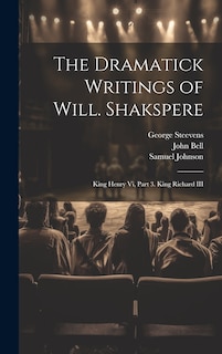 Couverture_The Dramatick Writings of Will. Shakspere
