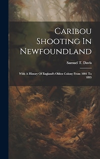 Couverture_Caribou Shooting In Newfoundland
