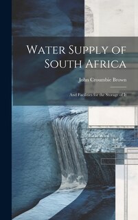 Front cover_Water Supply of South Africa