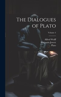 Front cover_The Dialogues of Plato; Volume 4