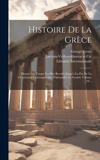 Front cover_Histoire De La Grèce