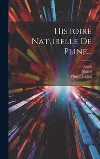 Front cover_Histoire Naturelle De Pline...