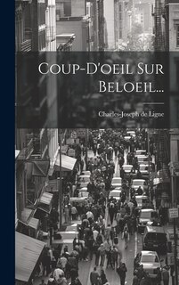 Front cover_Coup-d'oeil Sur Beloeil...