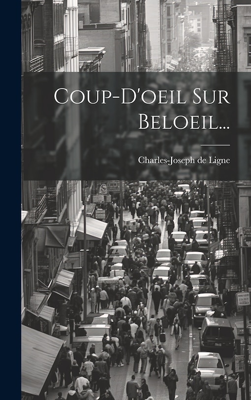 Front cover_Coup-d'oeil Sur Beloeil...