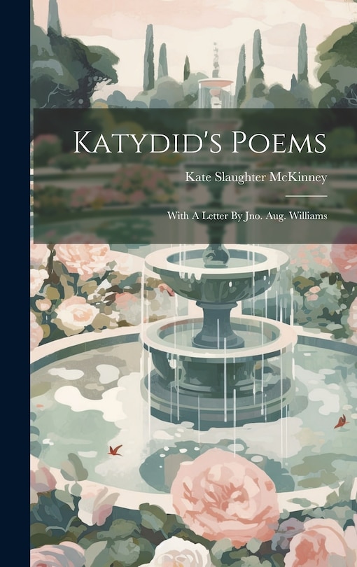 Couverture_Katydid's Poems