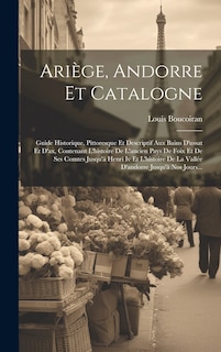 Front cover_Ariège, Andorre Et Catalogne