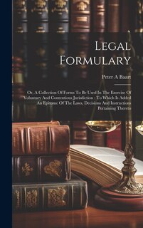 Front cover_Legal Formulary