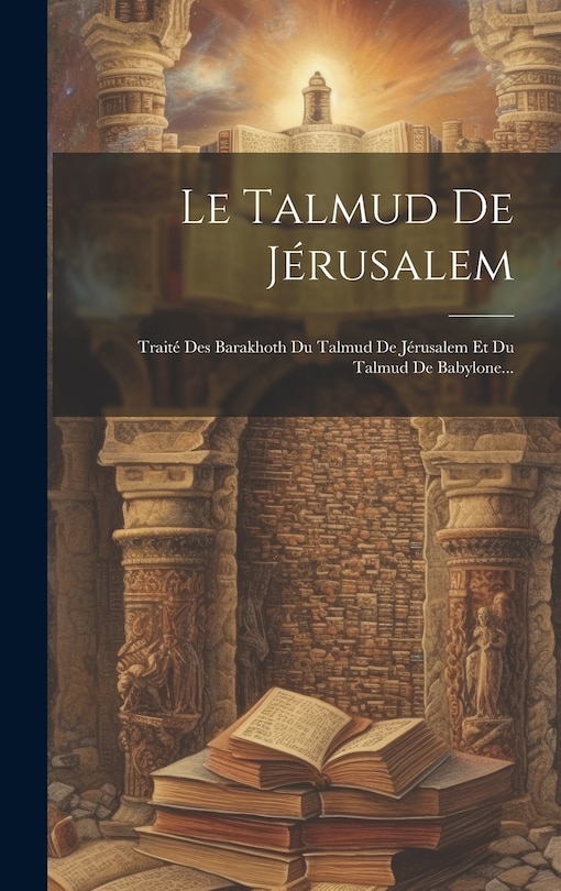 Couverture_Le Talmud De Jérusalem
