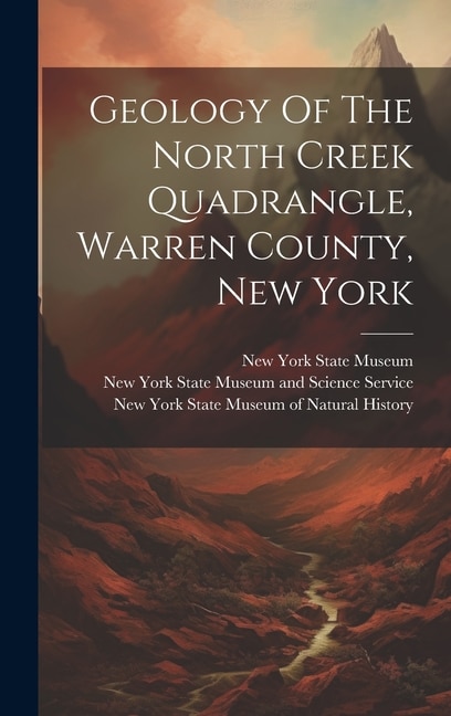 Front cover_Geology Of The North Creek Quadrangle, Warren County, New York