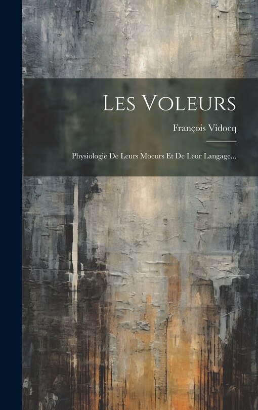 Front cover_Les Voleurs