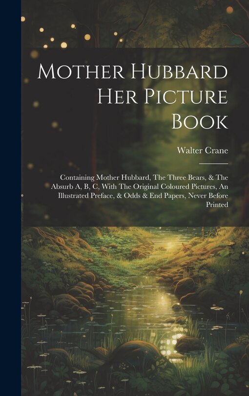 Couverture_Mother Hubbard Her Picture Book