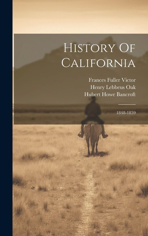 Front cover_History Of California