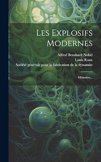 Front cover_Les Explosifs Modernes