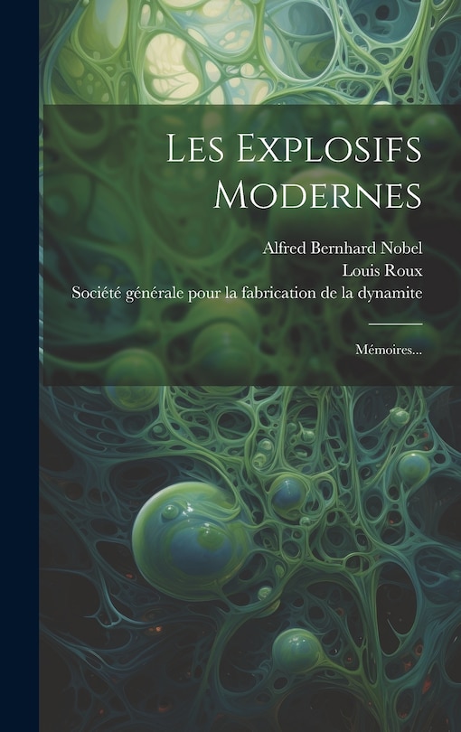 Front cover_Les Explosifs Modernes