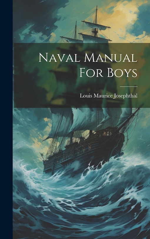 Front cover_Naval Manual For Boys