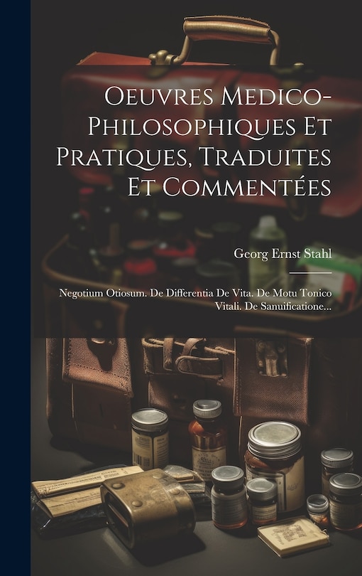 Front cover_Oeuvres Medico-philosophiques Et Pratiques, Traduites Et Commentées