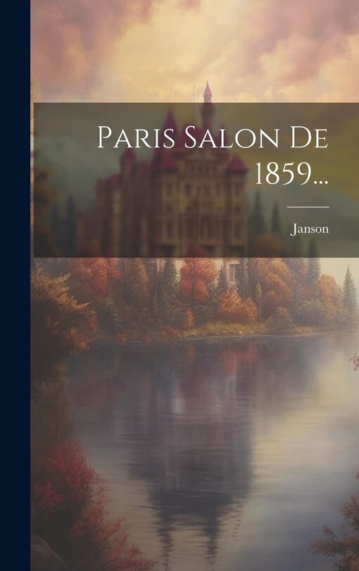 Front cover_Paris Salon De 1859...