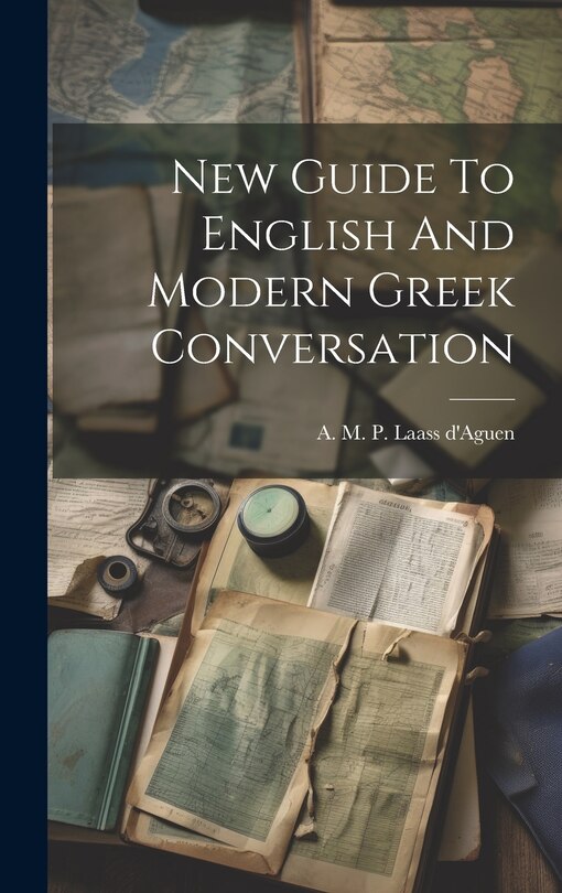 Couverture_New Guide To English And Modern Greek Conversation