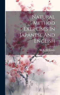 Couverture_Natural Method Exercises In Japanese And English