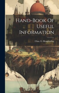 Front cover_Hand-book Of Useful Information