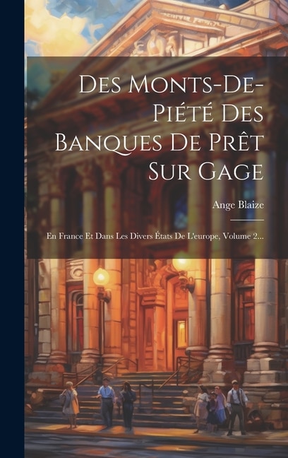 Front cover_Des Monts-de-piété Des Banques De Prêt Sur Gage