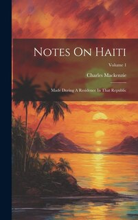 Couverture_Notes On Haiti