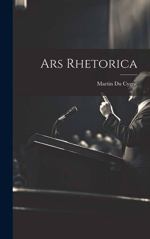 Couverture_Ars Rhetorica