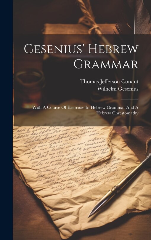 Couverture_Gesenius' Hebrew Grammar