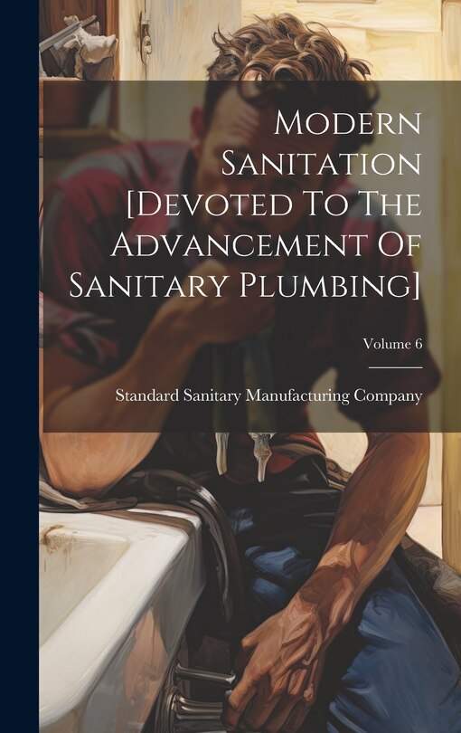 Front cover_Modern Sanitation [devoted To The Advancement Of Sanitary Plumbing]; Volume 6