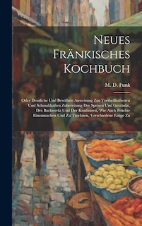 Couverture_Neues Fränkisches Kochbuch
