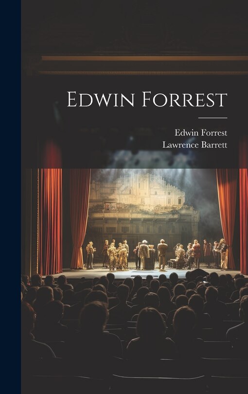 Front cover_Edwin Forrest