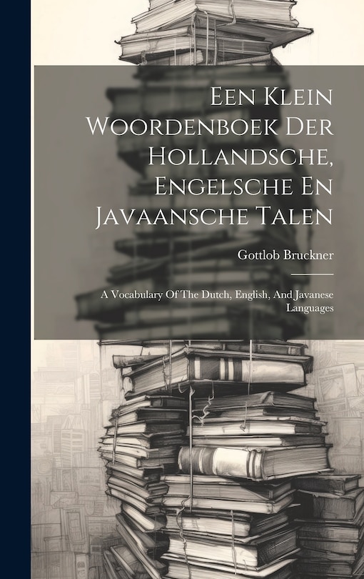 Front cover_Een Klein Woordenboek Der Hollandsche, Engelsche En Javaansche Talen